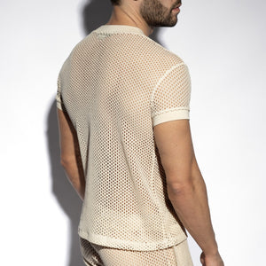 RAW CROCHET T-SHIRT