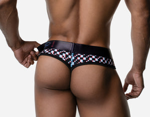 GLITCH THONG