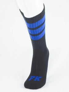 FK SPORT BLACK TUBE SOCK