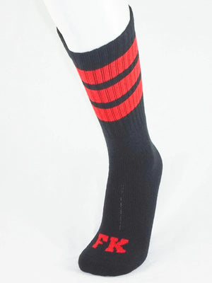 FK SPORT BLACK TUBE SOCK