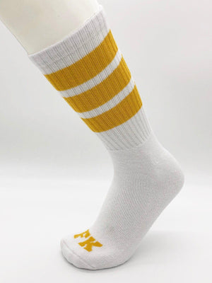 FK SPORT WHITE TUBE SOCK