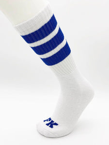 FK SPORT WHITE TUBE SOCK