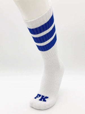 FK SPORT WHITE TUBE SOCK