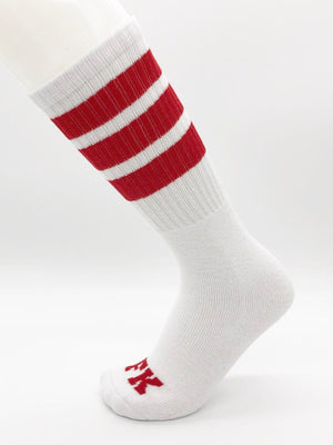 FK SPORT WHITE TUBE SOCK