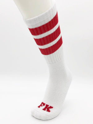 FK SPORT WHITE TUBE SOCK