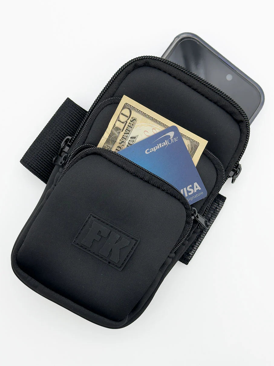 BOLSA DE NEOPRENO FK SPORT DE 3 BOLSILLOS