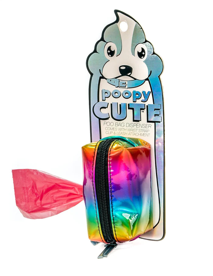 POOPY CUTE - DOGGY WASTE BAG HOLDER