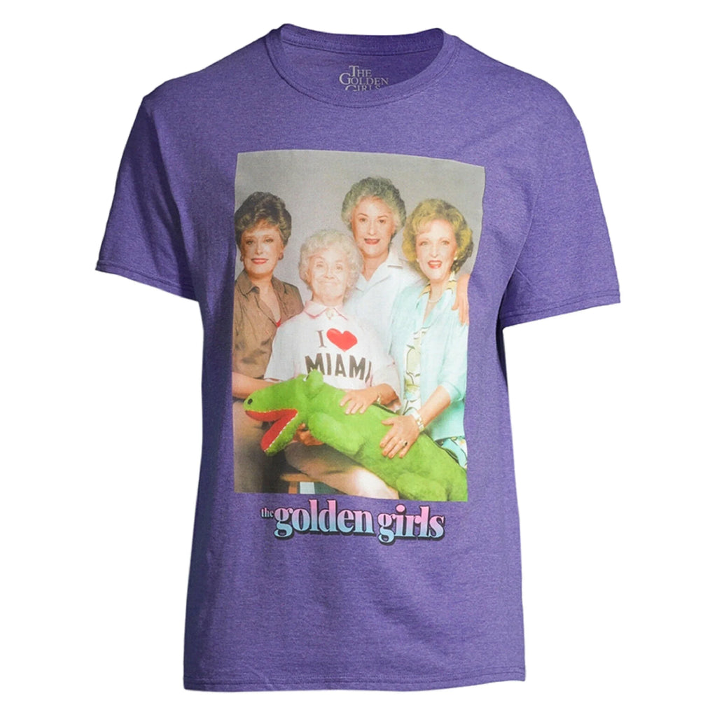 CAMISETA GOLDEN GIRLS I ❤️ MIAMI
