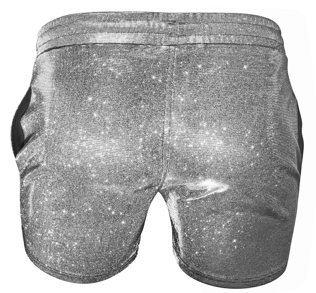 GLITTER BOOTY SHORT