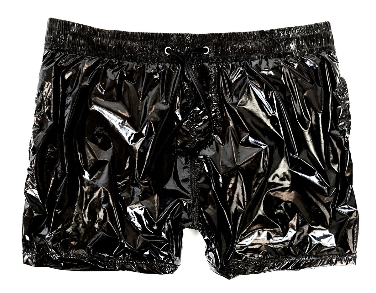 HIGH GLOSS SHORTS