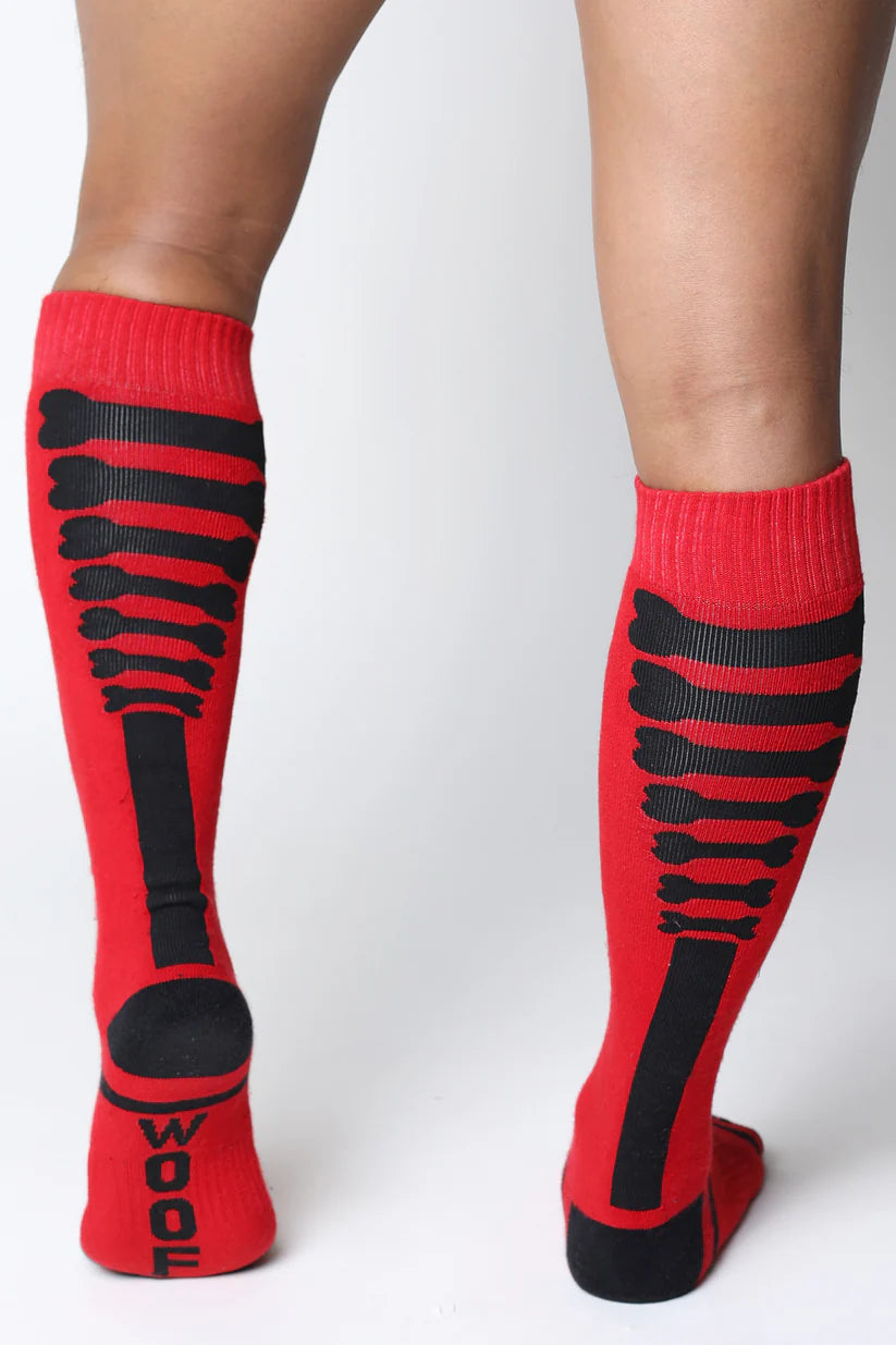 KENNEL CLUB BONES KNEE HIGH SOCK