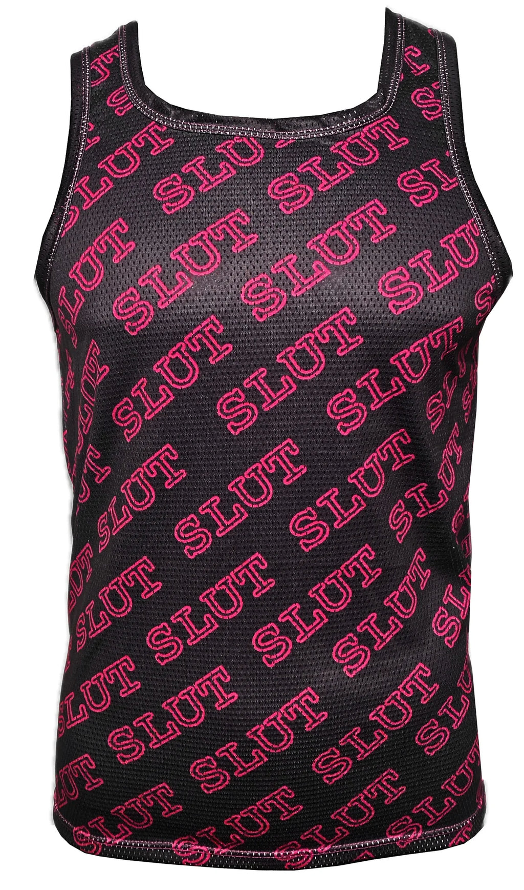 CAMISETA SIN MANGAS CON CAPUCHA DE MALLA SNIFF SPORT