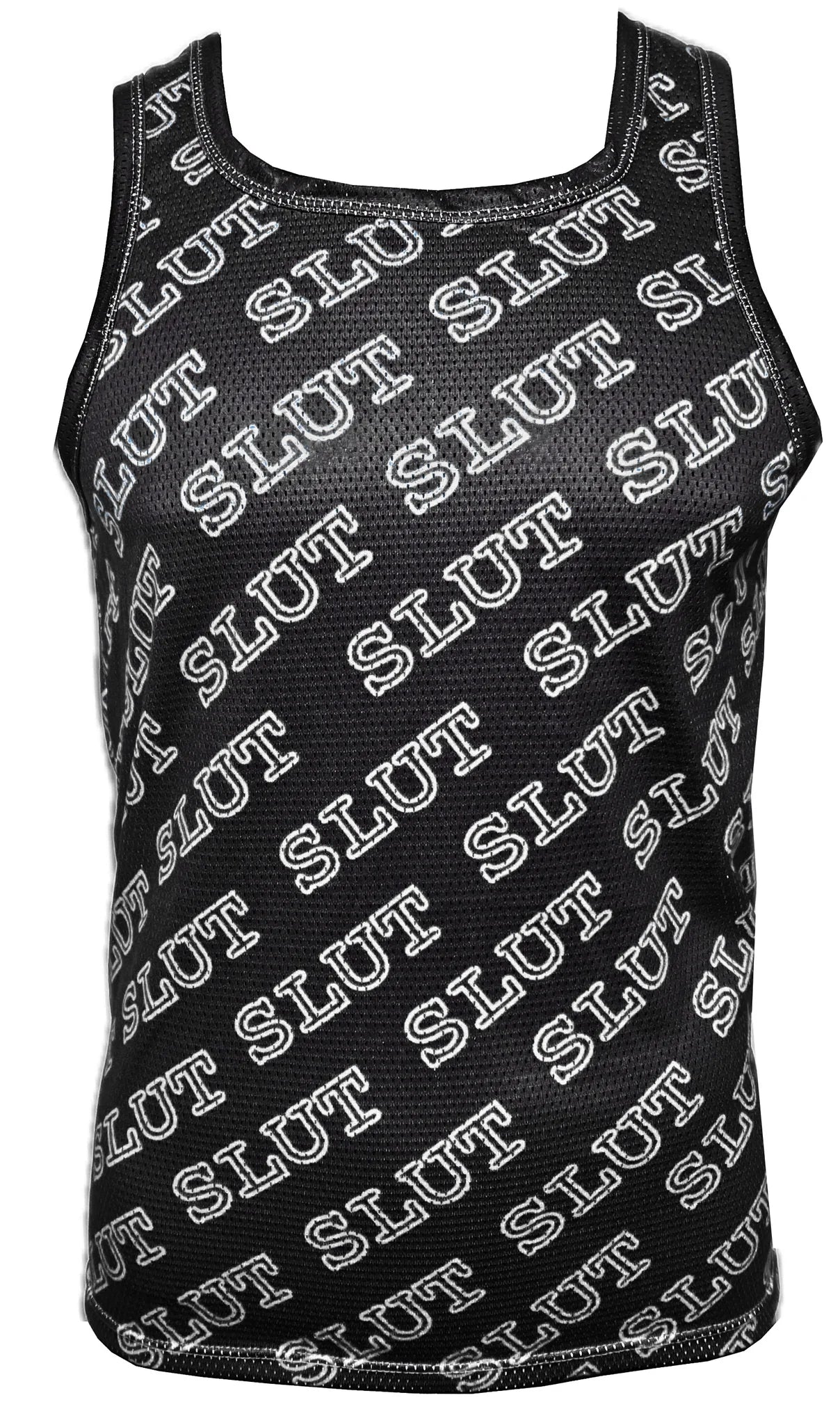 CAMISETA SIN MANGAS CON CAPUCHA DE MALLA SNIFF SPORT