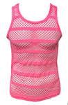 CAMISETA SIN MANGAS CON CAPUCHA DE MALLA SNIFF SPORT