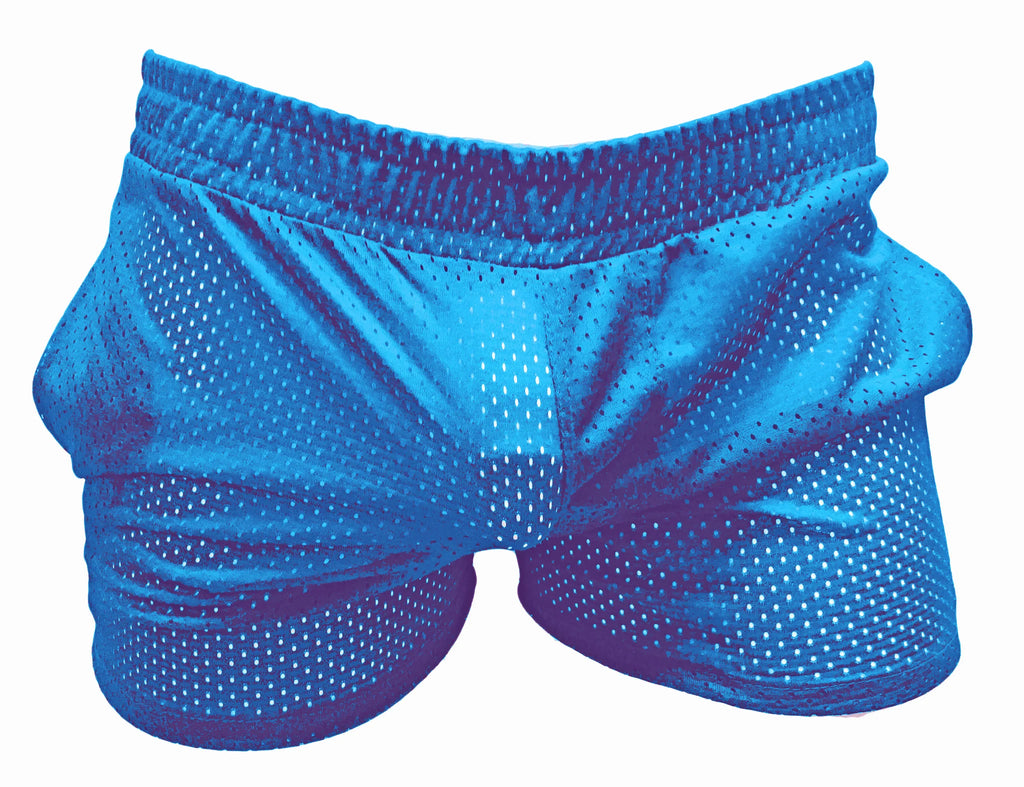 PANTALÓN CORTO DE MALLA DEPORTIVA
