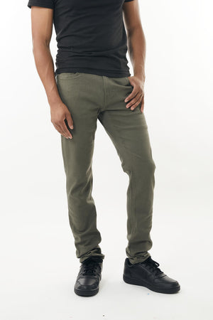 PANTALÓN DE SARGA ELÁSTICA