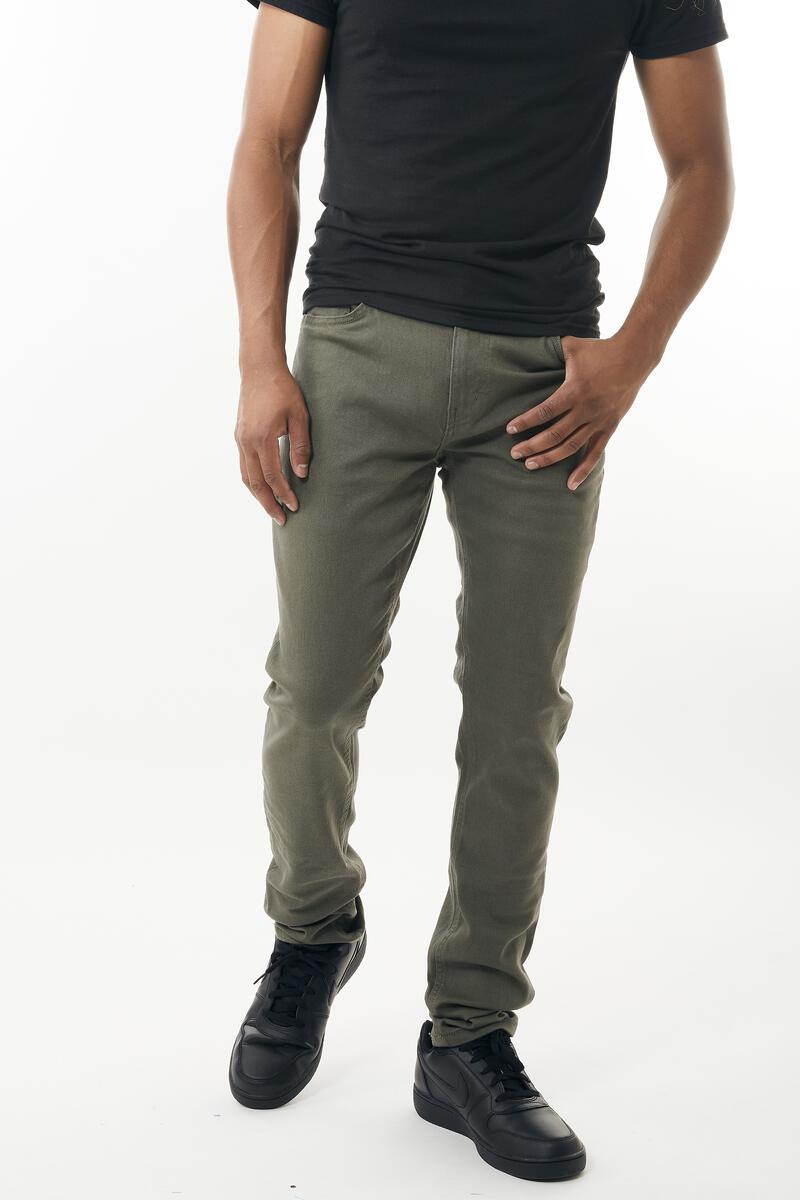PANTALÓN DE SARGA ELÁSTICA