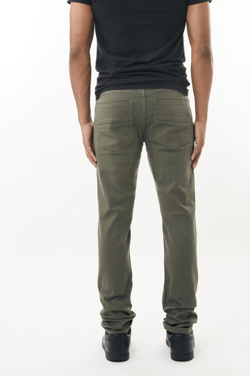 PANTALÓN DE SARGA ELÁSTICA
