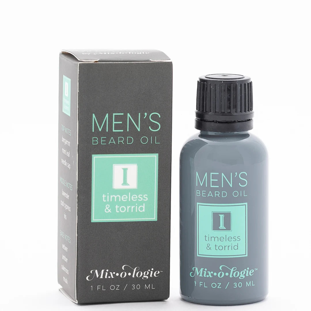 MIXOLOGIE BEARD OIL - SENT I