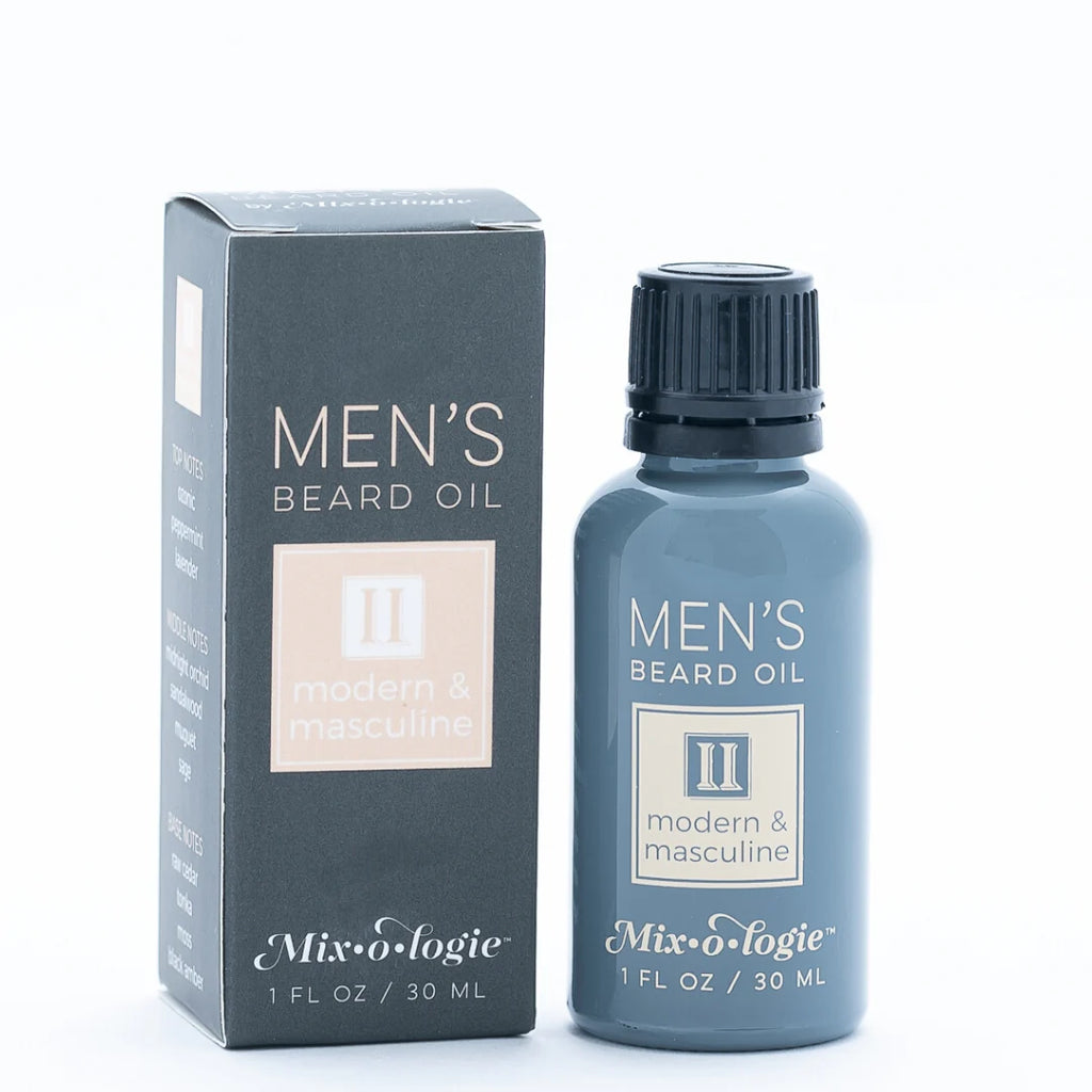 MIXOLOGIE BEARD OIL - SENT II