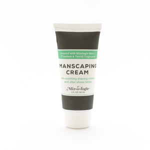 MIXOLOGIE MANSCAPING CREAM SHAVE LOTION - SENT I