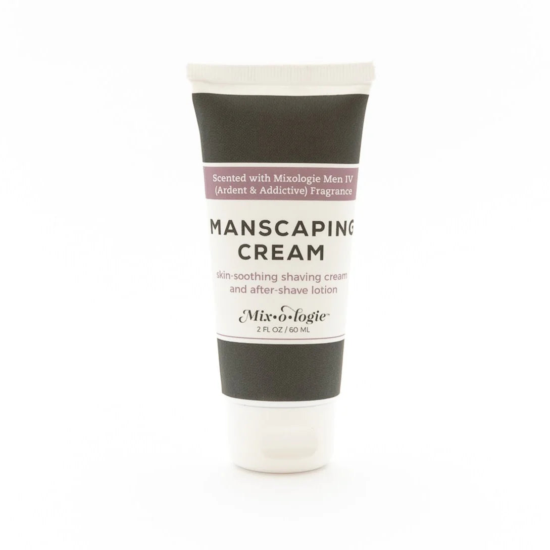 MIXOLOGIE MANSCAPING CREAM SHAVE LOTION - SENT IV