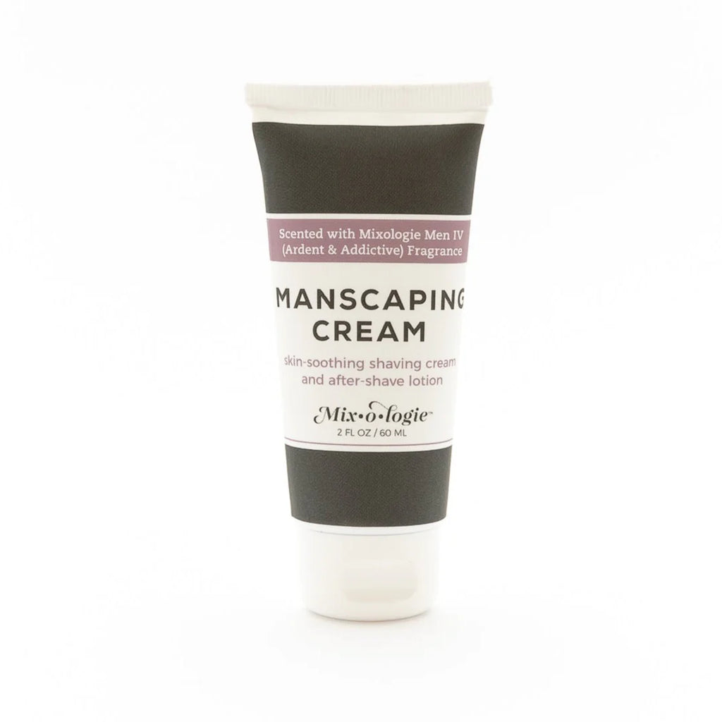 MIXOLOGIE MANSCAPING CREAM SHAVE LOTION - SENT IV