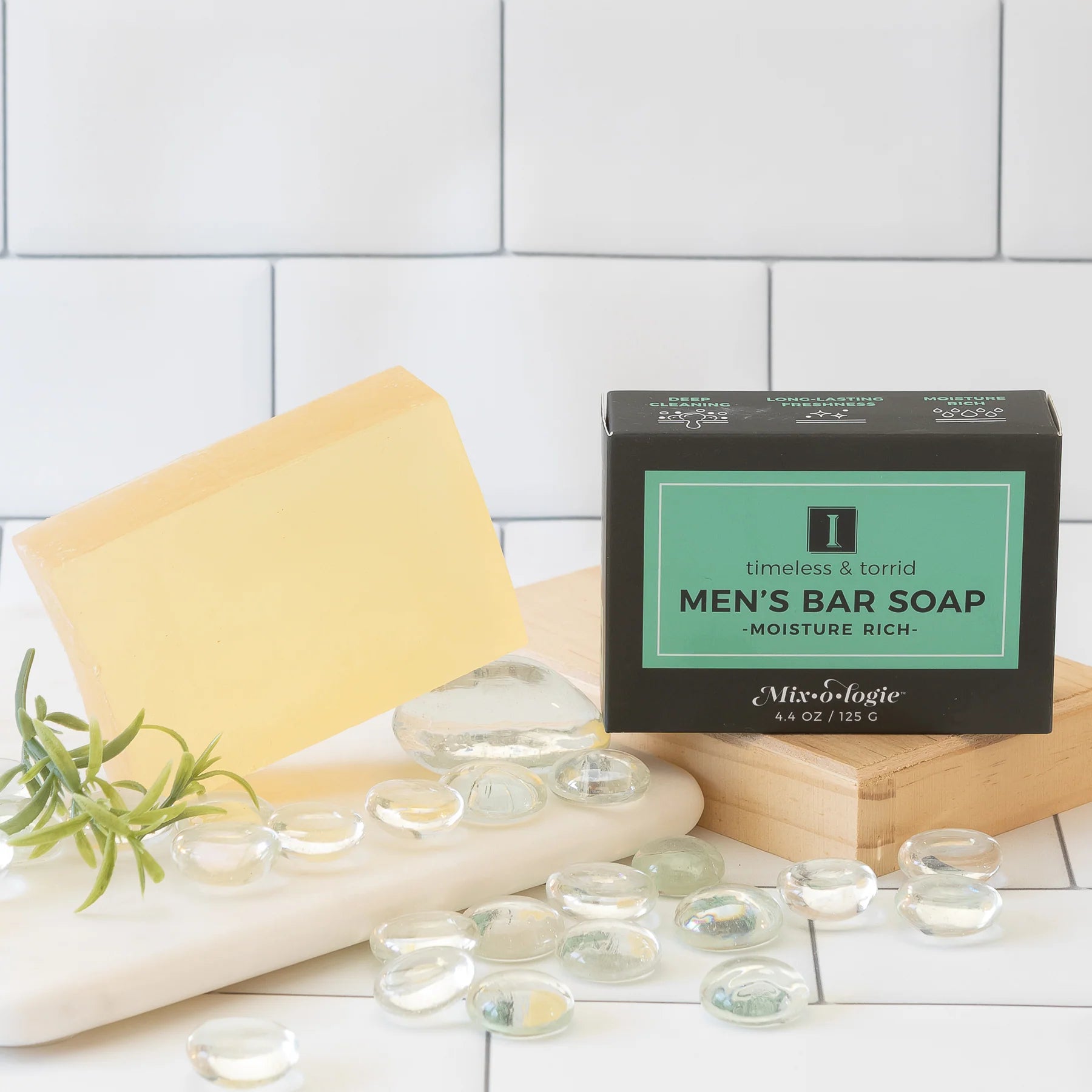 MIXOLOGIE MEN'S BAR SOAP - SENT I