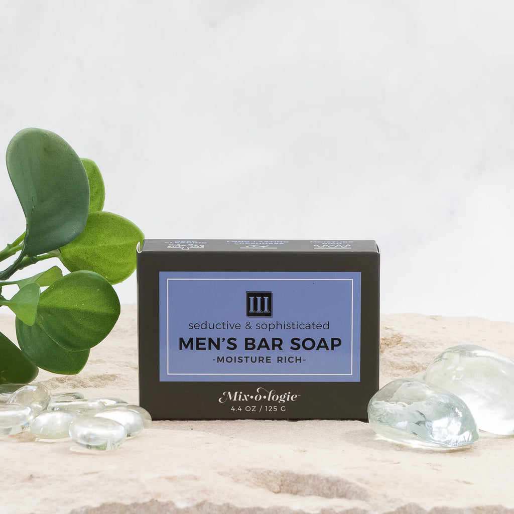 MIXOLOGIE MEN'S BAR SOAP - SENT III