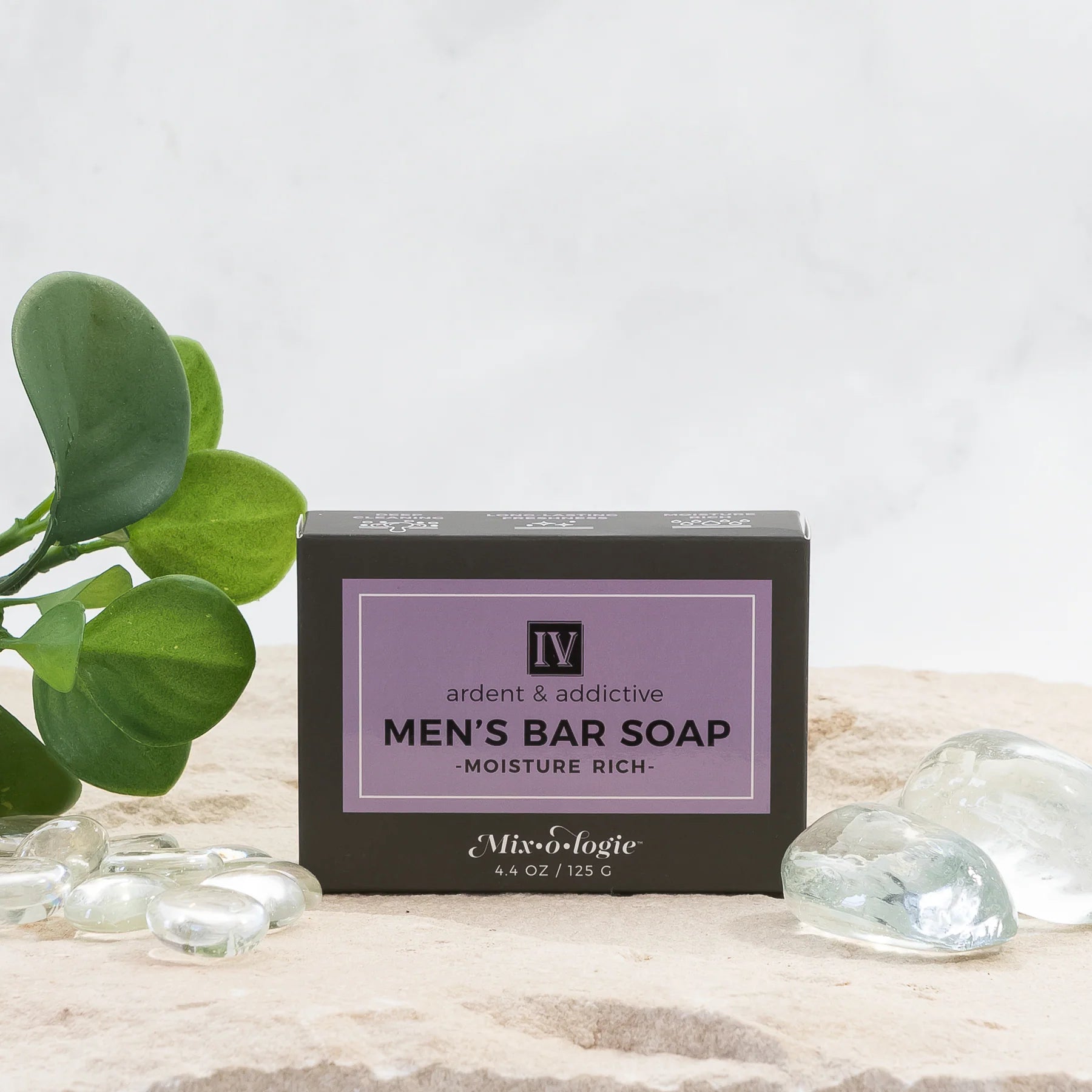 MIXOLOGIE MEN'S BAR SOAP - SENT IV