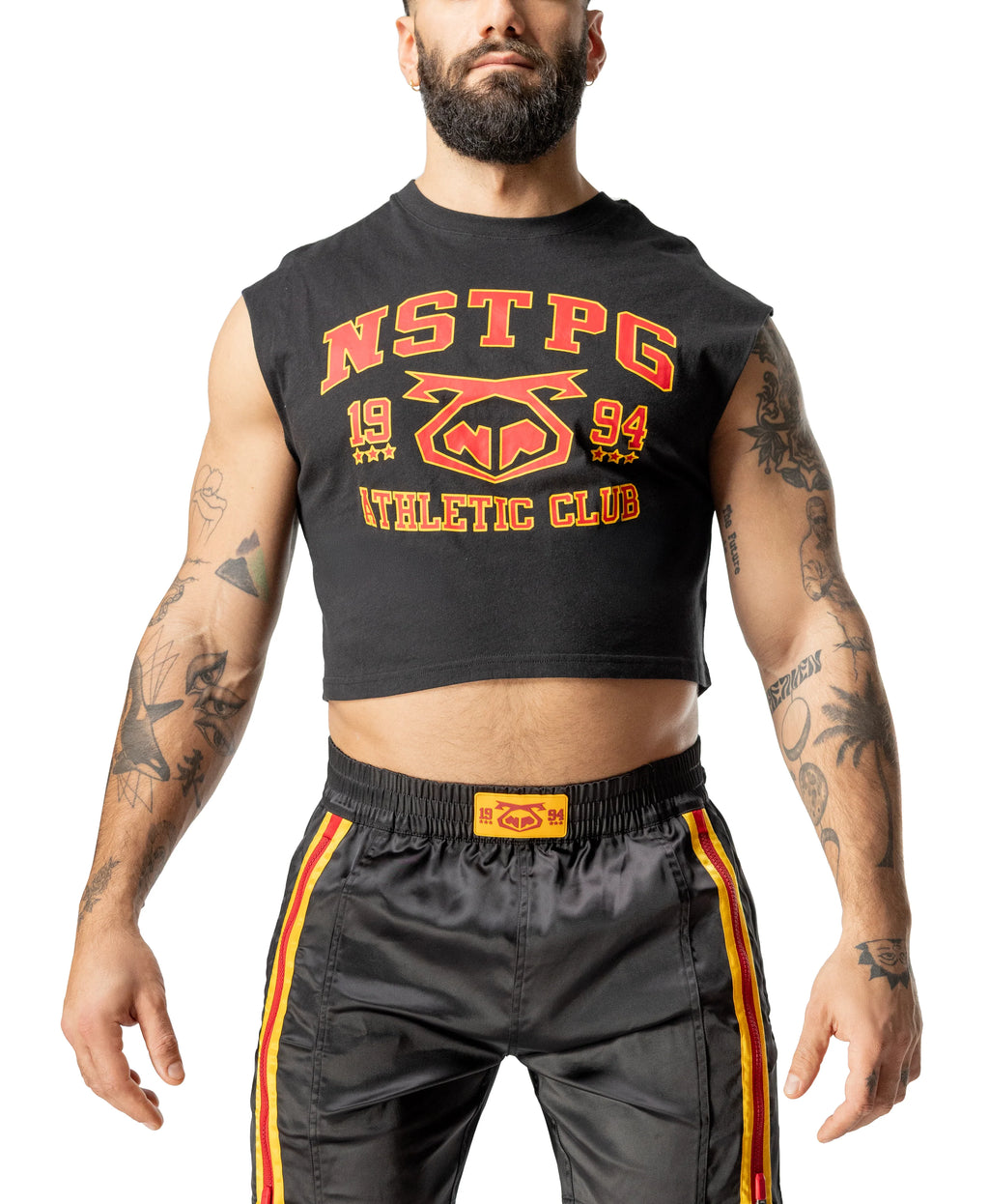 CONTENDER SLEEVELESS CROP TOP