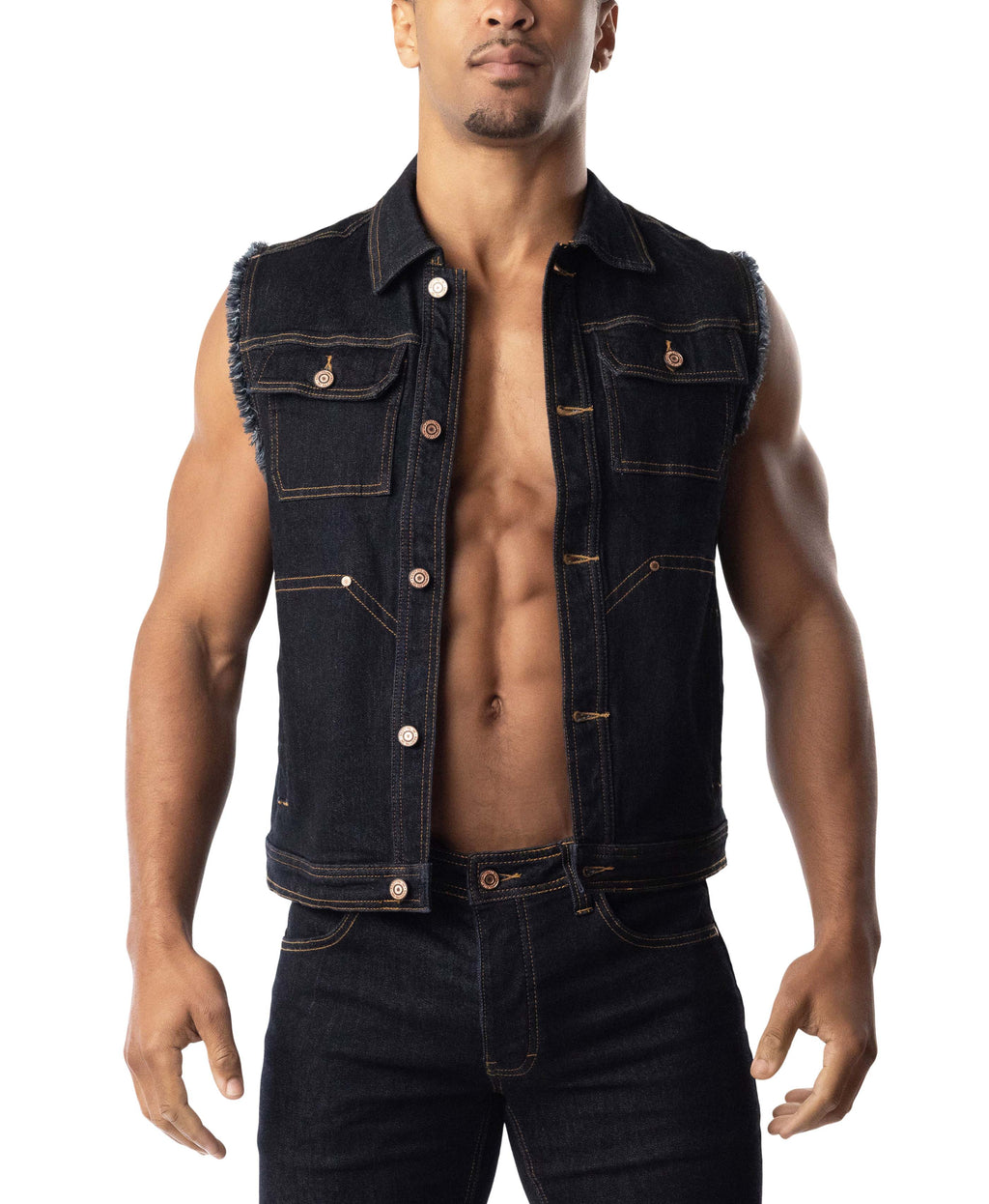 NP DENIM VEST