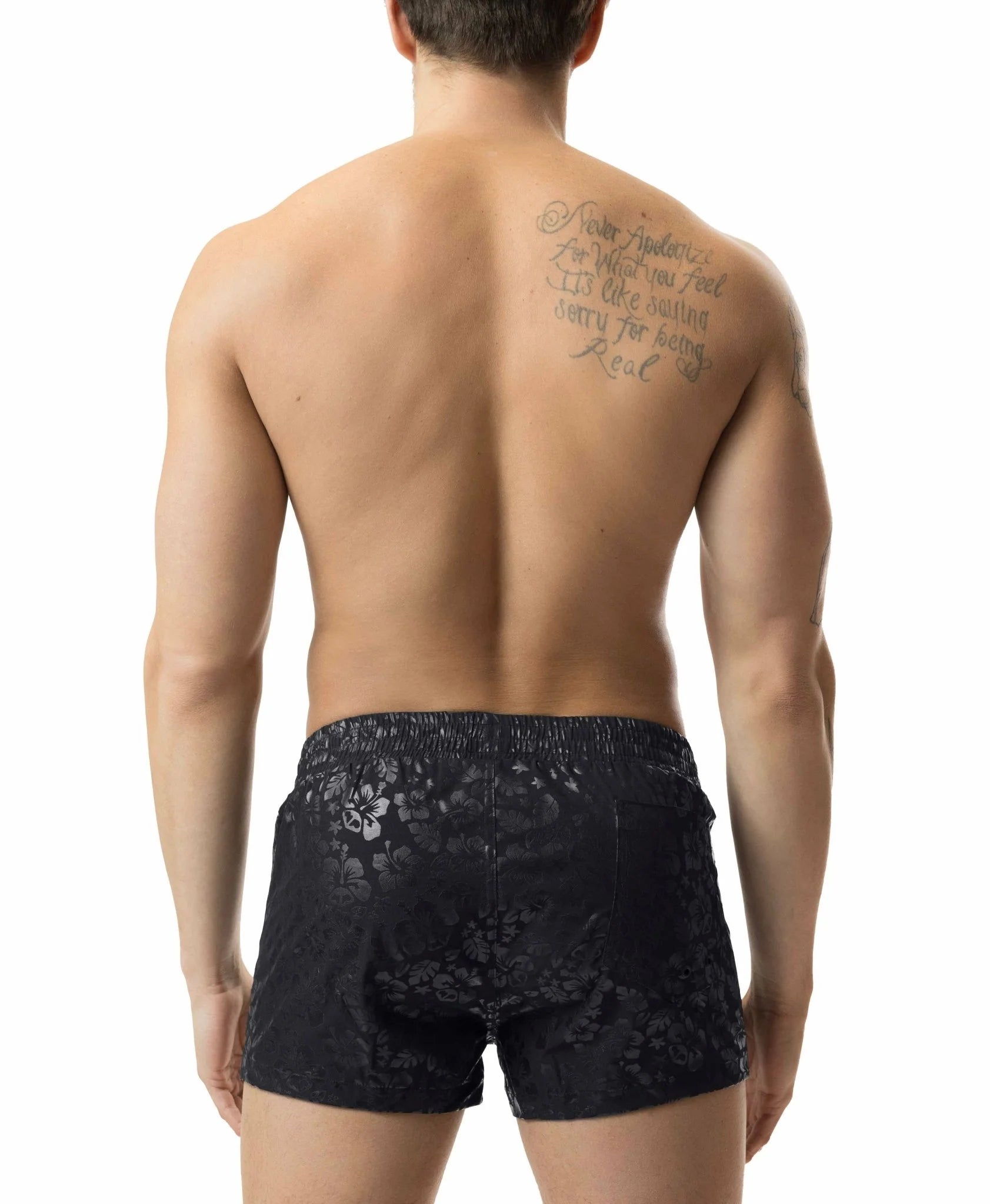 HIBISCUS SWIM TRUNK