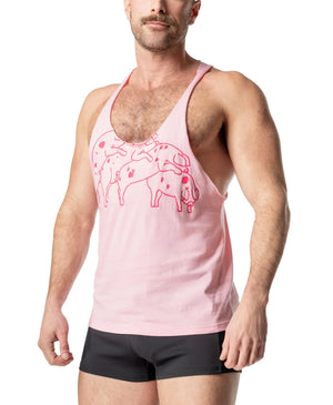 HUMPING PIGS SKANK TANK TOP