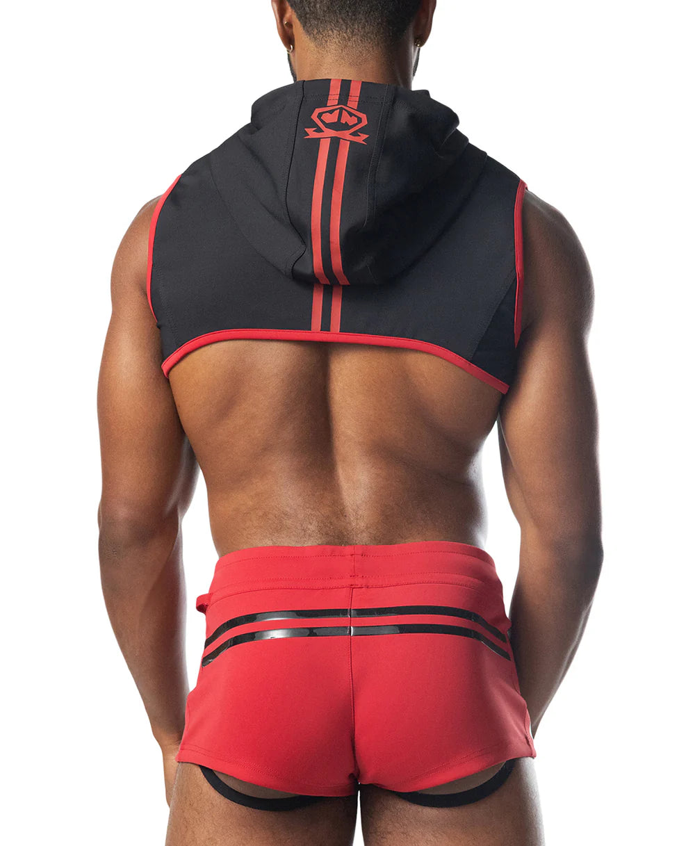 IGNITE CROPPED HOODIE