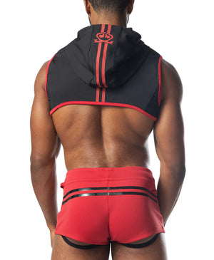 IGNITE CROPPED HOODIE