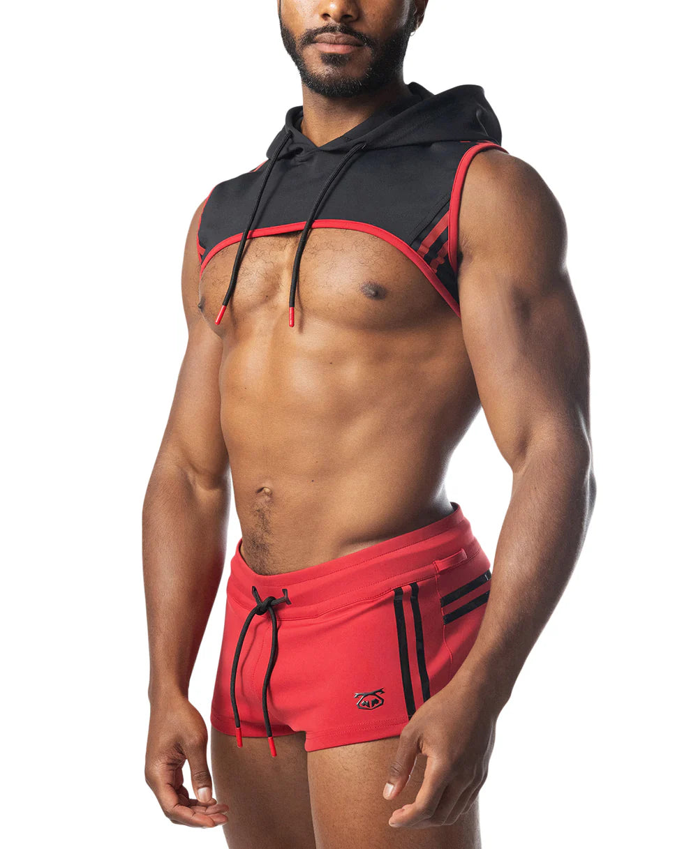 IGNITE CROPPED HOODIE