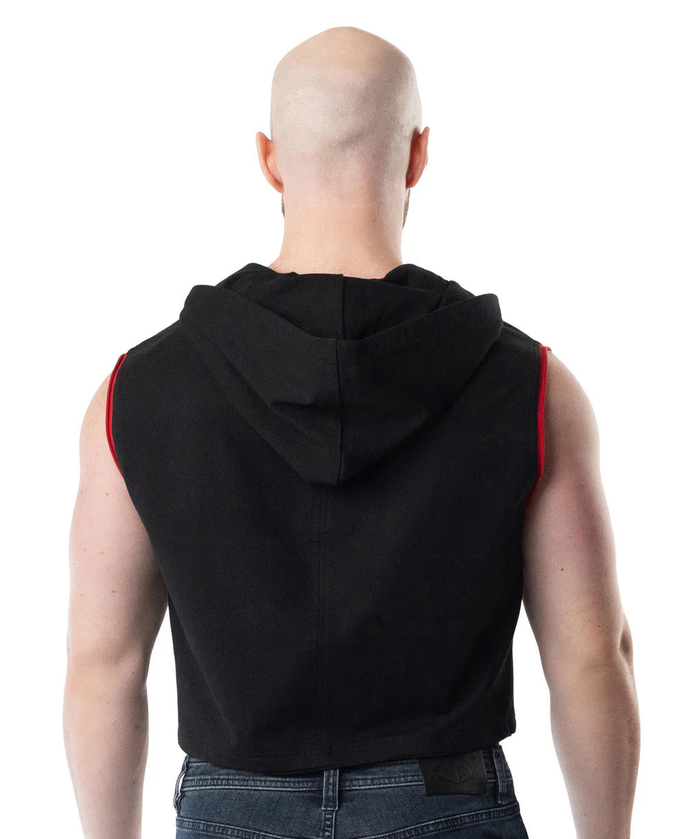 LIFT CLUB SLEEVLESS HOODIE