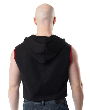 LIFT CLUB SLEEVLESS HOODIE