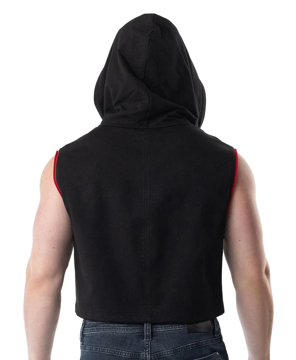 LIFT CLUB SLEEVLESS HOODIE