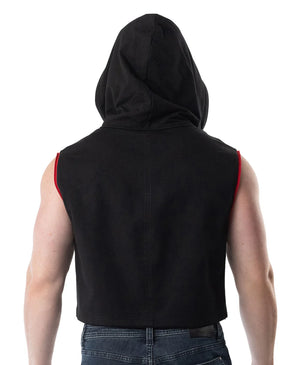 LIFT CLUB SLEEVLESS HOODIE