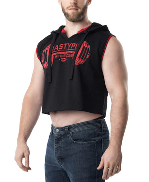 LIFT CLUB SLEEVLESS HOODIE