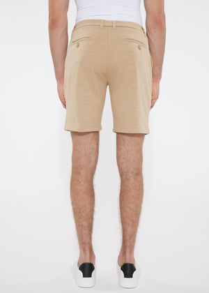 SOLID STRETCH KNIT SHORT