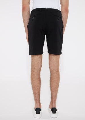 SOLID STRETCH KNIT SHORT