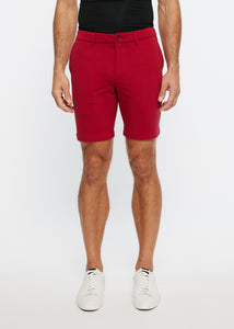 SOLID STRETCH KNIT SHORT