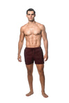 JACQUARD SWIM SHORT W/ MESH LINER