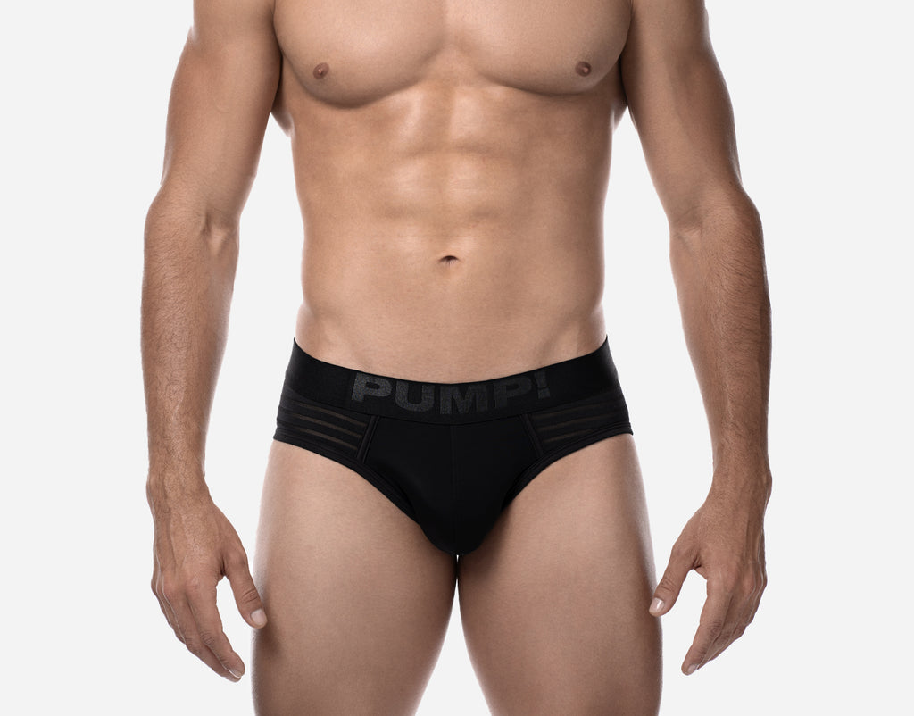 WHISPER BLACK BRIEF