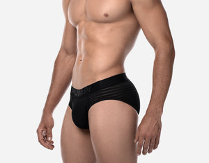 WHISPER BLACK BRIEF