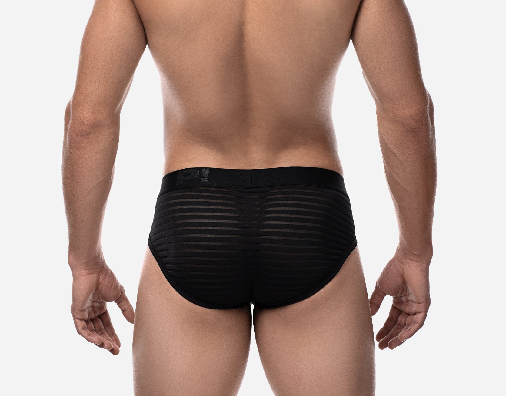 WHISPER BLACK BRIEF