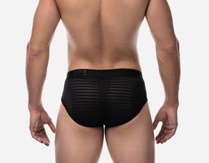 WHISPER BLACK BRIEF